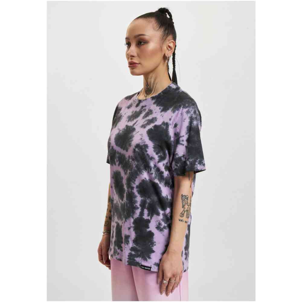 Just Rhyse - Lost Paradise Ladies Tshirt - Lilac/Multicolours